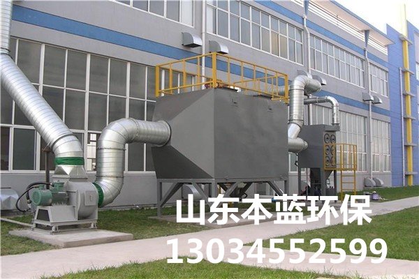 鑄造廢氣處理