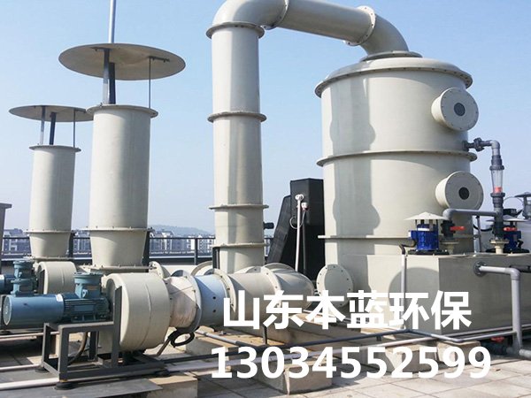 鑄造廢氣處理