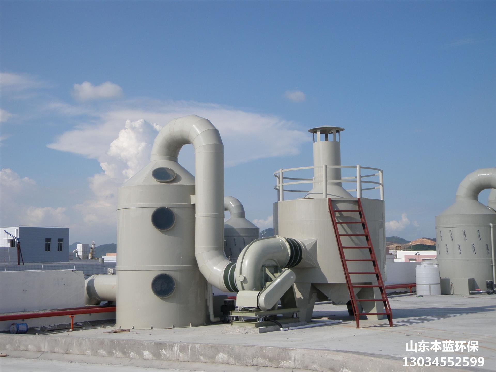 鑄造車(chē)間有機(jī)廢氣處理