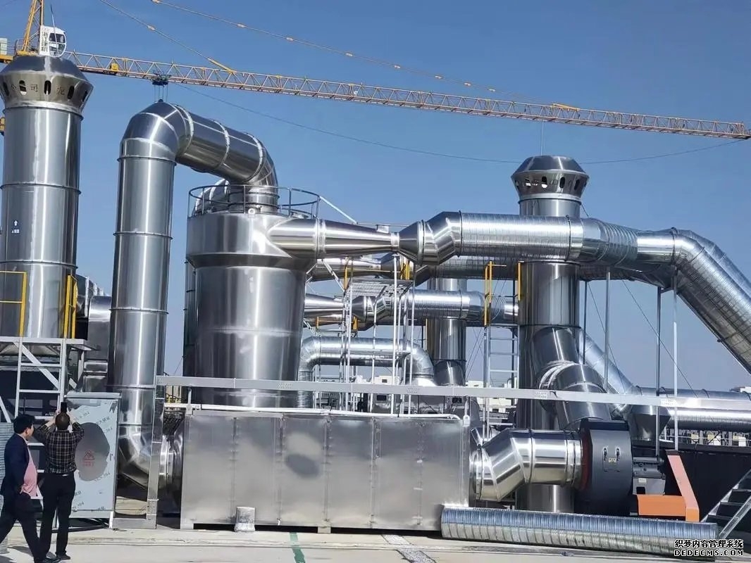 鑄造廢氣處理設備